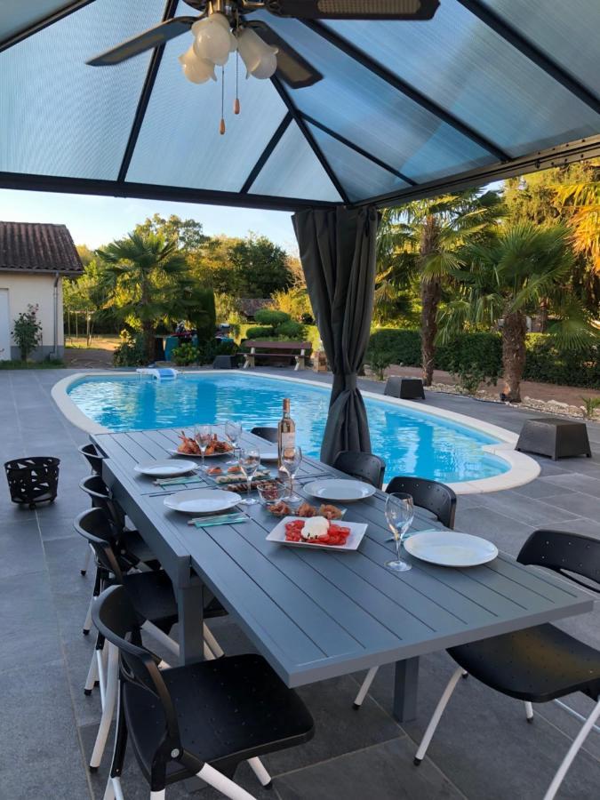 Villa Bergerac Avec Piscine Экстерьер фото