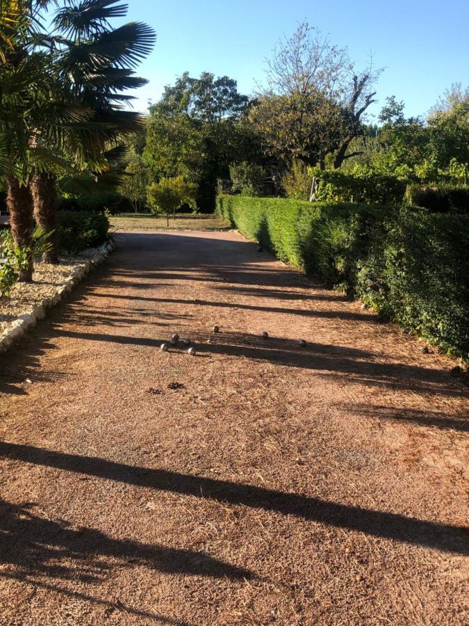 Villa Bergerac Avec Piscine Экстерьер фото